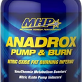 MHP Anadrox Pump & Burn, Nitric Oxide Fat Burning Inferno, 112 capsules