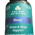 Dr. Axe  Ancient Nutrition, Sleep, Stress & Sleep Support, 60 Capsules