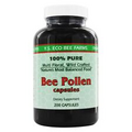 YS Organic Bee Farms Bee Pollen 500 mg., 200 Capsules