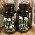 Canna Field Total Drug Free Detox 30 Capsules 5x Stronger exp 6/2024
