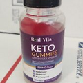 Real Vita Keto Gummies, Real Vita Keto ACV Gummies - 30 Gummies - Exp. 01/2025
