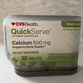 CVS Health QuickServe Vitamin Cartridge CALCIUM 500mg 30 Tablets