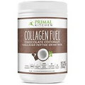 Primal Kitchen Collagen Fuel Collagen Peptide Drink Mix Chocolate Coconut No ...