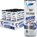 CELSIUS Arctic Vibe Sparkling Frozen Berry, Functional Essential Energy Drink,12