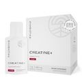 CYMBIOTIKA Creatine+, Creatine and Glutamine Supplement for Amino Energy, Recovery, Muscle Mass & Brain Support, Liposomal Delivery, Gluten Free & Vegan, Raspberry Flavor - 30ml Pouches (Pack of 20)