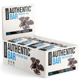 Authentic Bar Cookie Crumble Protein Bars - Tasty Meal Replacement Energy Bars w/ 15g Whey Protein Isolate, Natural Sugars from Pure Honey, Healthy Fat Peanut Butter Foundation - 12 Pack