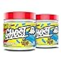 GHOST Sour Patch Kids Bundles - Gamer Nootropics (Blue Raspberry) & BCAA Amino Acids (Blue Raspberry)