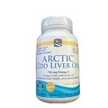 Nordic Naturals, Arctic Cod Liver Oil, Lemon, 750 mg, 90 Soft Gels ex 2025