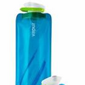 Vapur Element Flexible Water Bottle - with Carabiner, 1 Liter, 34 Ounces - 2