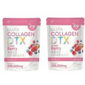 2x JOJI Gluta Collagen DTX Mixed Berry Fiber SECRET YOUNG Skin 200,000MG