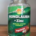 Monolaurin Zinc Nature's Life Monolaurin+Zinc 90 Vegetarian Capsules