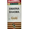 Baidyanath Jhansi Swarna Bhasma - 125 Mg free shipping