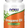 NOW Foods Oregano Oil Enteric, 90 Softgels x 2P
