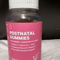 Pink Stork Total Prenatal Gummies Raspberry Vitamin B6 B12 Folic Acid Exp 1/24