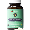 Natural Zinc Lozenges with Vitamin C & Bioflavonoids