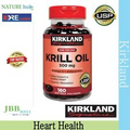 Kirkland Signature ,Krill Oil ,500 mg., 160 Softgels