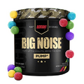REDCON1 Big Noise Non Stim Preworkout, Rainbow Candy - Betaine Anhydrous & Acetyl L-Carnitine for Focus + Endurance - Keto Friendly, Caffeine Free Pre Workout (30 Servings)