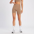 MP Women's Shape Seamless Cycling Shorts - Toffee - S