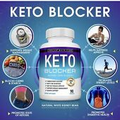 (EXP 08/2025) Keto Blocker Pills White Kidney Bean Extract - 1800 mg
