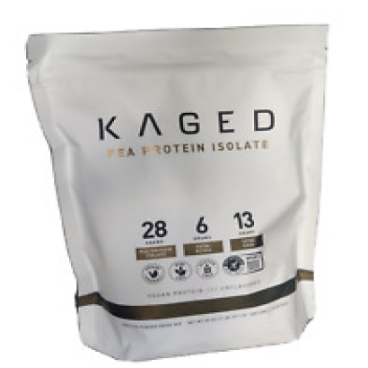 Kaged Pea Protein Isolate - Vegan Protein  / Unflavored - 2 LB