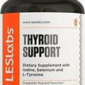 THYROID Support Thyroid Function Health Metabolism 60 Capsules LES Labs