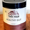 Terra Origin Healthy Gut Powder Berry MS Sustamine L-Glutamine Zinc Glucosamine