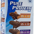 Pure Protein 18bars (6 Choc peanut butter/ 6 Choc Deluxe / 6 Chewy Choc Chip)...