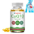 Blood Pressure Heart Health High Absorption Supplement Coq10 Capsules 300mg 120p