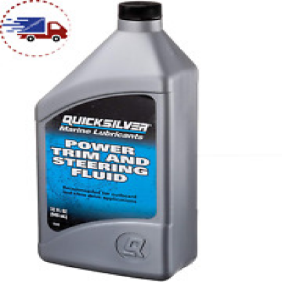Power Trim and Steering Fluid - 32 Ounce Bottle