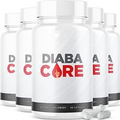 (5 Pack) Diaba Core Blood Sugar Support Supplement Diaba Core 300 Capsules
