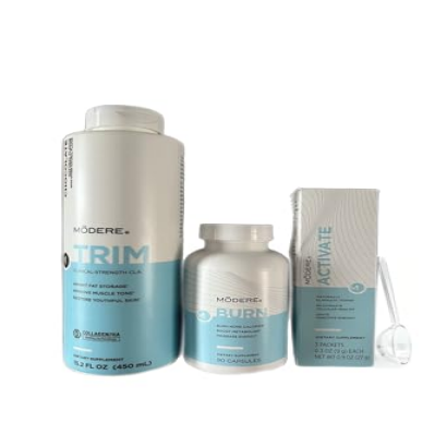 Lean Body System Chocolate, Liquid Collagen Peptides, CLA with Scoop