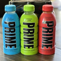 Prime Hydration 3 Pack: Blue Raspberry, Lemon Lime and Tropical Punch