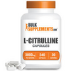 BulkSupplements L-Citrulline 240 Capsules - 3000mg Per Serving