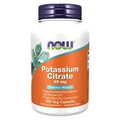 NOW FOODS Potassium Citrate 99 mg - 180 Veg Capsules