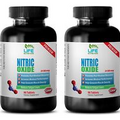 L-Arginine - Nitric Oxide Pump 3150mg  Plus - Promotes Muscle Engorgement 2B