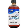 North American Herb & Spice PolarPower Liquid - Wild Sockeye Salmon Oil  8 fl.oz