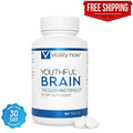 Youthful Brain Memory & Brain Health Support Supplement - Doctor Formulated  B