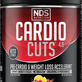 NDS Nutrition Cardio Cuts 4.0 - Raspberry Lemonade - 8.6