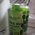 Organic Sea Moss, Sea Moss, Bladderwrack & Burdock Root 90 Gummies 03/25