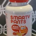 Smartypants Gummy Vitamins with Omega 3 Fish Oil and Vitamin D - 120 Count
