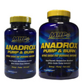 MHP ANADROX Pump & Burn Nitric Oxide Fat BURNING INFERNO - 112 or 224 Capsules