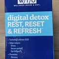 Swanson WIO Digital Detox Rest Reset & Refresh Antioxidant 30 Softgels 12/2024