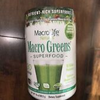 Macrolife Naturals Green Powder, 10 oz