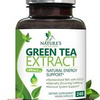 Green Tea Extract Capsules 98% Standardized EGCG 1000mg - 3X Strength for Nat...