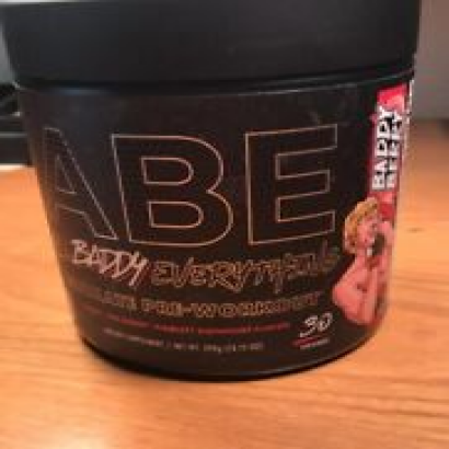 AN All Baddy Everything ULTIMATE PRE-WORKOUT Baddy Berry Flavor 30 Servings 