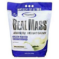 Gaspari Nutrition Real Mass Advanced Weight Gainer Vanilla Milkshake 12 lbs