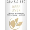 Grass-Fed Beef Liver, Pasture Raised, 180 Capsules