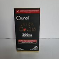 Qunol Ultra CoQ10(200mg)Extra Strength -Ultra High Absorption 45 Soft Gels 03/27