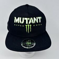 Monster Energy Mutant Super Soda New Era 9 Fifty Snapback Black Green Hat Cap