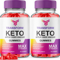 Transform Keto ACV Gummies, Official Transform Keto Gummies Max Strength ( 2 )
